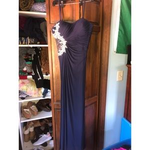 Strapless Prom Dress